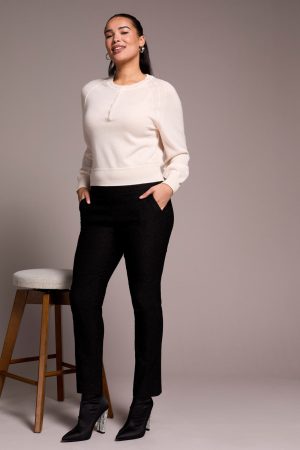 Signature Cashmere Deluxe Sweater-Moonstone