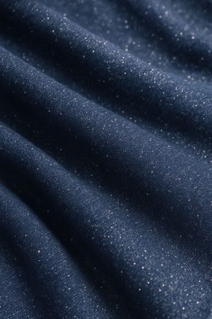 Audrey Mid Rise Pull-On Slim Ankle Glitter Jeans-Goldrinse