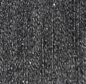 Audrey Mid Rise Pull-On Slim Ankle Glitter Jeans-Silvergrey