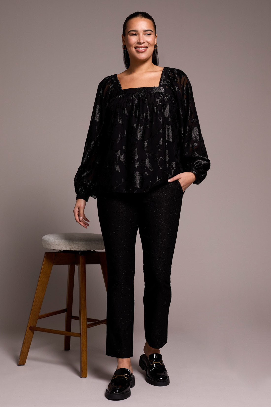 tribal-chiffon-square-neck-puff-sleeve-blouse-black-109-6047o0002.jpg