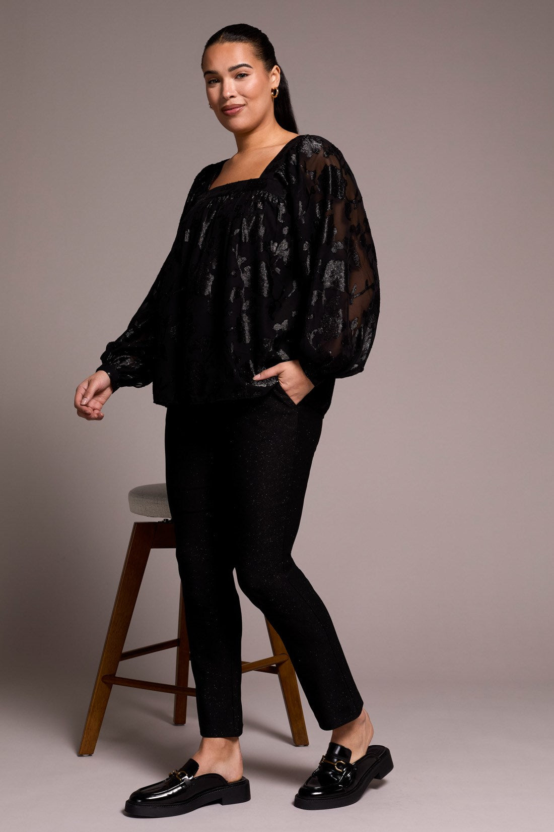 tribal-chiffon-square-neck-puff-sleeve-blouse-black-112-6047o0002.jpg