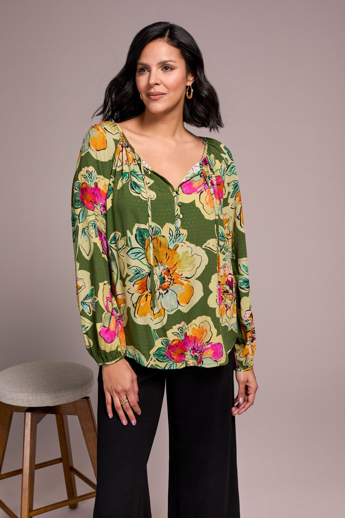 tribal-floral-textured-woven-blouse-with-tie-chive-112-2349o2400.jpg