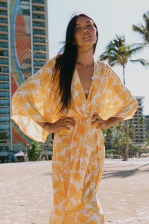 Sorrento Front-Tie Kimono Top-Sorrento