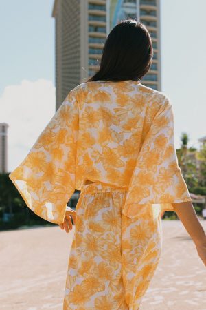 Sorrento Front-Tie Kimono Top-Sorrento