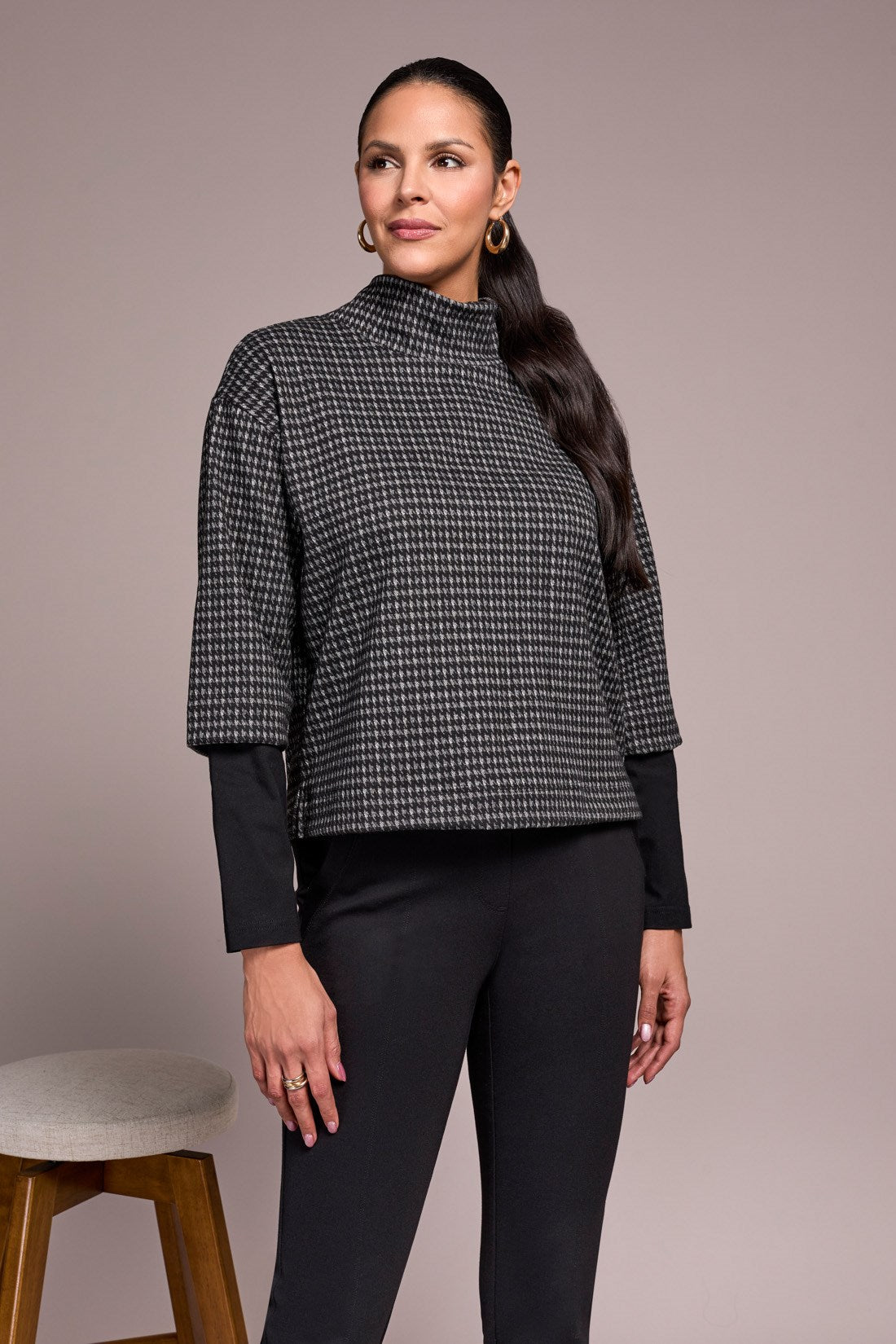tribal-houndstooth-long-sleeve-combo-mock-neck-jacquard-top-charcoal-112-2325o0097.jpg