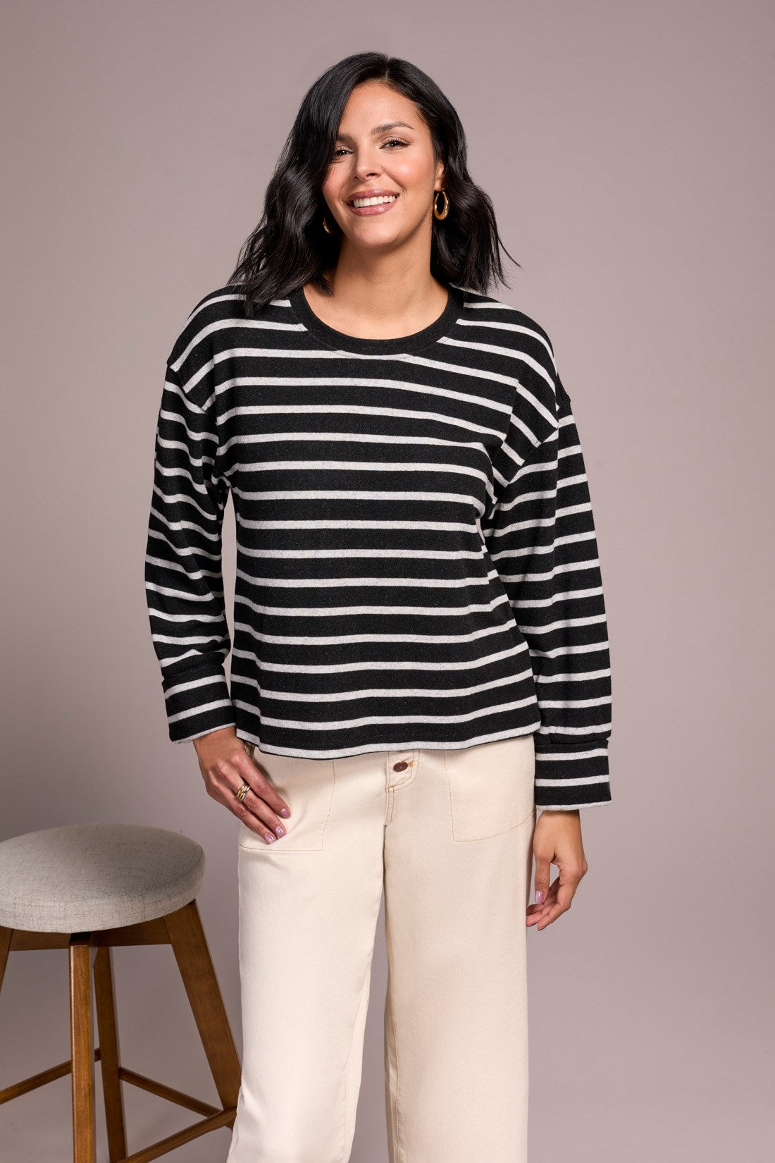 tribal-long-sleeve-stripe-crew-neck-brush-knit-top-black-112-2343o0002.jpg