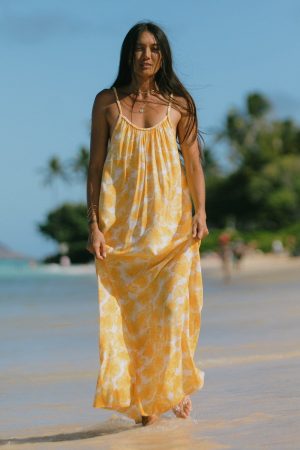 Sorrento Maxi Dress W Braided Straps-Sorrento