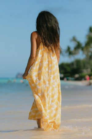 Sorrento Maxi Dress W Braided Straps-Sorrento