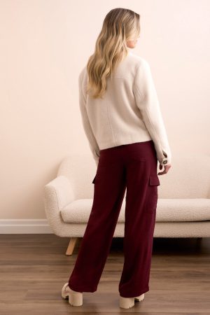 Super Soft Boucle Button-Front Jacket-Moonstone