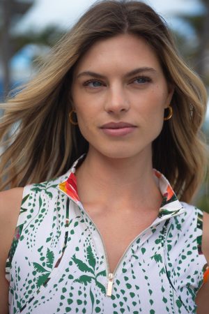 Upf 50+ Performance Stretch Golf Sport Dress-Montecito